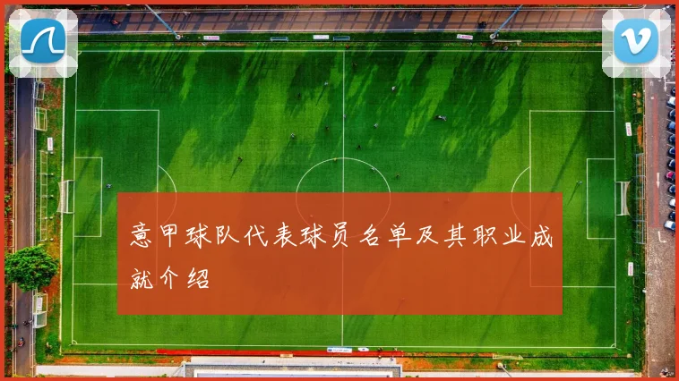 意甲球队代表球员名单及其职业成就介绍