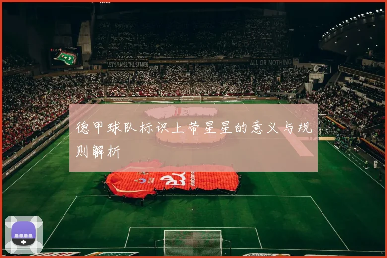 德甲球队标识上带星星的意义与规则解析
